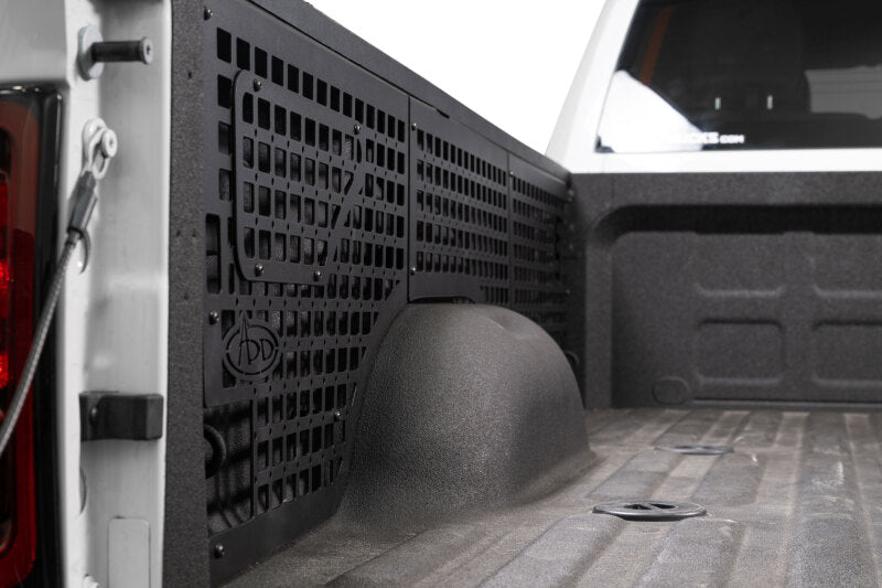 Addictive Desert Designs 19-26 RAM 2500/3500 Bed Side Molle Panel - Driver