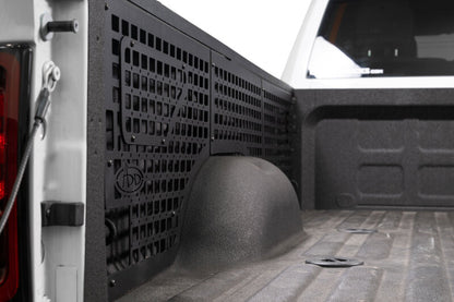 Addictive Desert Designs 19-26 RAM 2500/3500 Bed Side Molle Panel - Driver