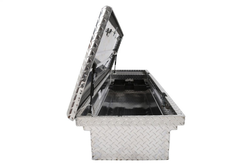 Dee Zee Universal Tool Box - Red Crossover - Single Lid BT Alum