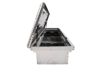 Dee Zee Universal Tool Box - Red Crossover - Single Lid BT Alum