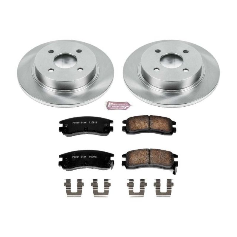 PowerStop Power Stop 91-92 Saturn SC Rear Autospecialty Brake Kit