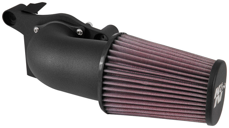 K&N Engineering K&N 2017 Harley-Davidson H/D Touring Models AirCharger Performance Intake - Black