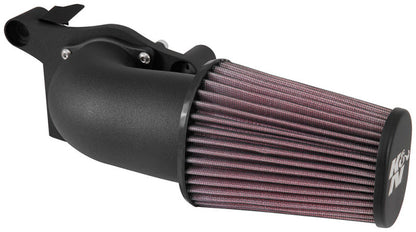 K&N Engineering K&N 2017 Harley-Davidson H/D Touring Models AirCharger Performance Intake - Black