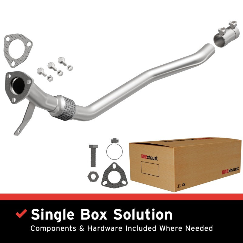 Magnaflow BRE Exhaust 05-08 A4 Quattro 2.0L Front Pipe Kit