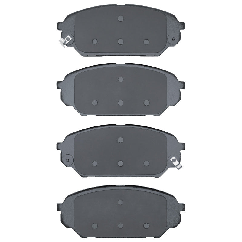 R1 Concepts R1 07-12 Hyundai Veracruz Front Ceramic Brake Pads