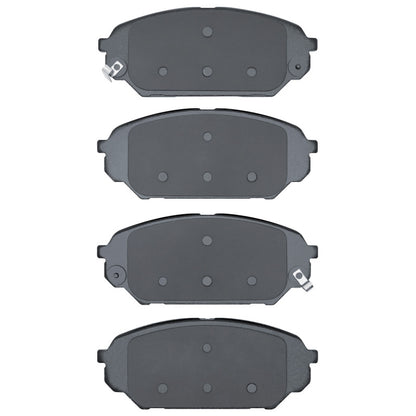 R1 Concepts R1 07-12 Hyundai Veracruz Front Ceramic Brake Pads