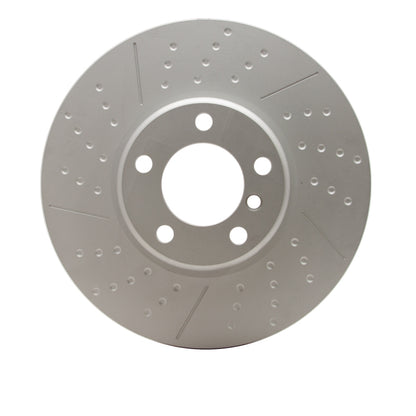 DFC 12-21 BMW 340i xDrive Front GeoSPEC Coated Rotor - Dimpled and Slotted