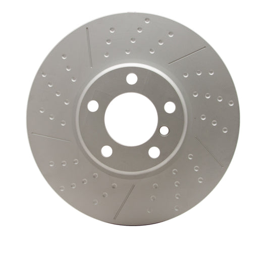 DFC 12-21 BMW 340i xDrive Front GeoSPEC Coated Rotor - Dimpled and Slotted