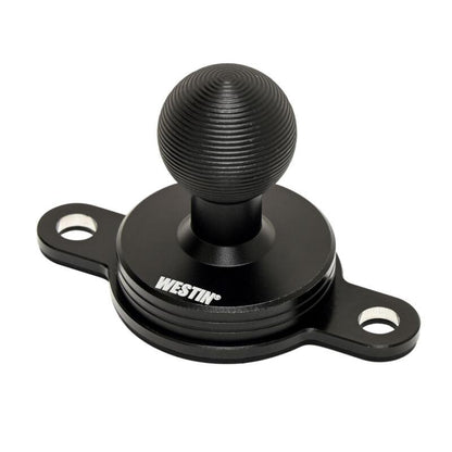 Westin Adventure Mount Accessory - 2 Hole 20mm/Ball Mount 47mm AMPS Compatible
