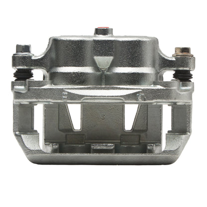 DFC 04-17 Nissan Quest Front-L Premium Caliper - Silver Zinc Coated