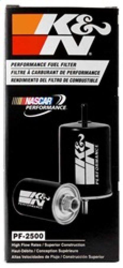 K&N Engineering K&N Cellulose Media Fuel Filter 2.125in OD x 5.438in L