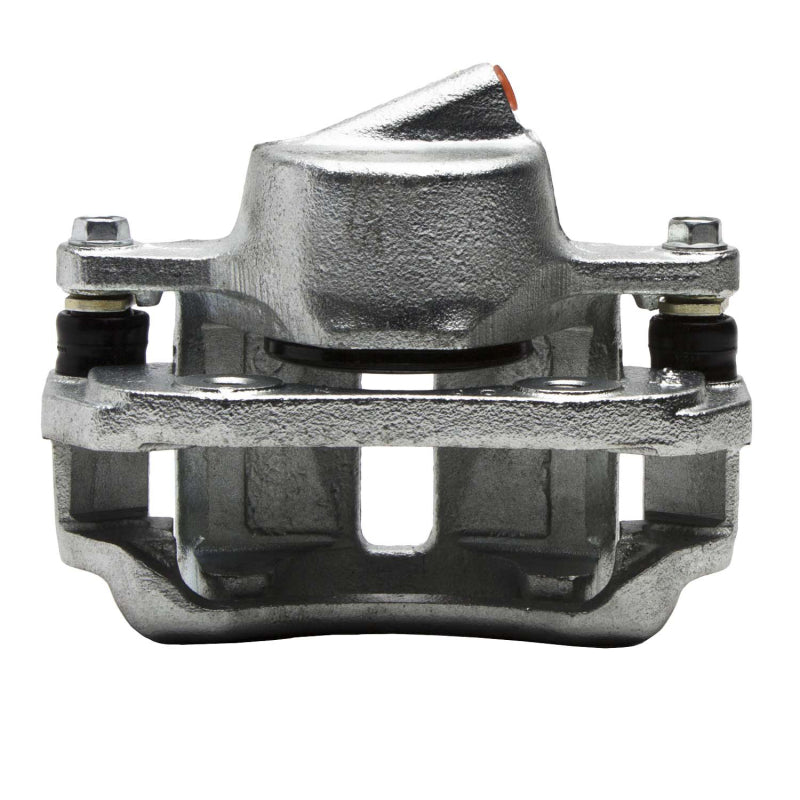 DFC 79-83 Nissan 280ZX Front-L Premium Caliper - Silver Zinc Coated