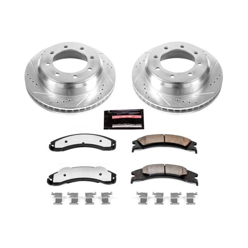 PowerStop Power Stop 08-14 Ford E-150 Rear Z36 Truck & Tow Brake Kit