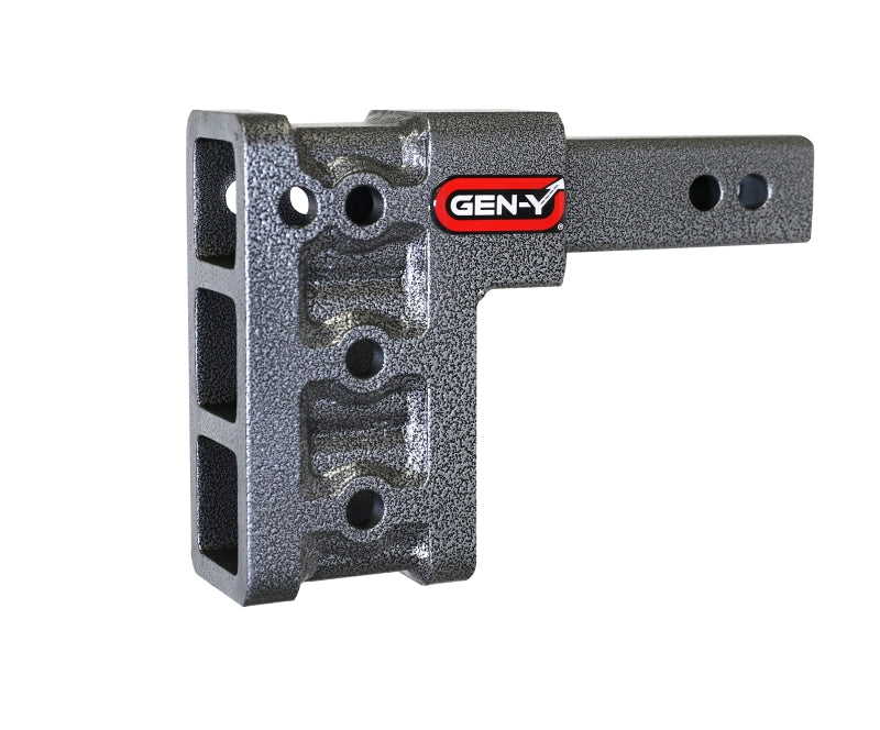 GEN-Y Hitch Gen-Y Mega Duty 2in Shank 5in Drop 1.5K TW 10K (Hitch Only)