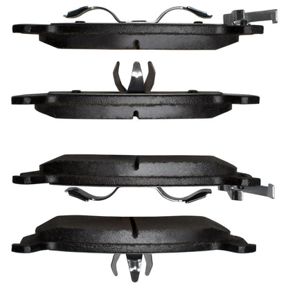 R1 Concepts R1 03-10 Ford Explorer Sport Trac Rear R1 Ceramic Brake Pads