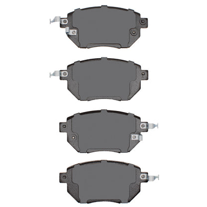 R1 Concepts R1 03-11 Infiniti FX45 Front R1 Ceramic Brake Pads