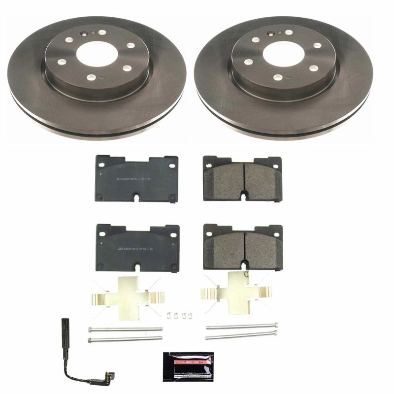PowerStop Power Stop 2019 Chevrolet Silverado 1500 Front Autospecialty Brake Kit