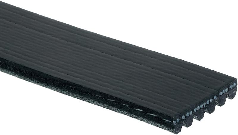 Gates 99-01 Honda Odyssey V-6 3.5L Serpentine - Alt. & A.C. Standard V-Ribbed Belt