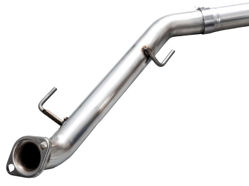 AWE Tuning Exhaust for 4th Gen Toyota Tacoma Dual Chrome Silver Tips