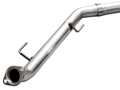 AWE Tuning Exhaust for 4th Gen Toyota Tacoma Dual Chrome Silver Tips