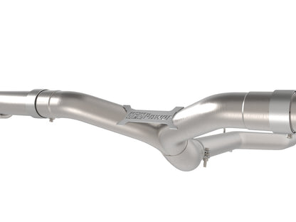 aFe MACH Force-Xp 3in to 2-1/2in Stainless Axle-Back Exhaust System Alfa Romeo Stelvio 17-26 L4-2.0L