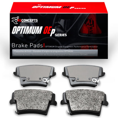 R1 Concepts R1 06-14 Dodge Magnum Rear Optimum OE Brake Pads