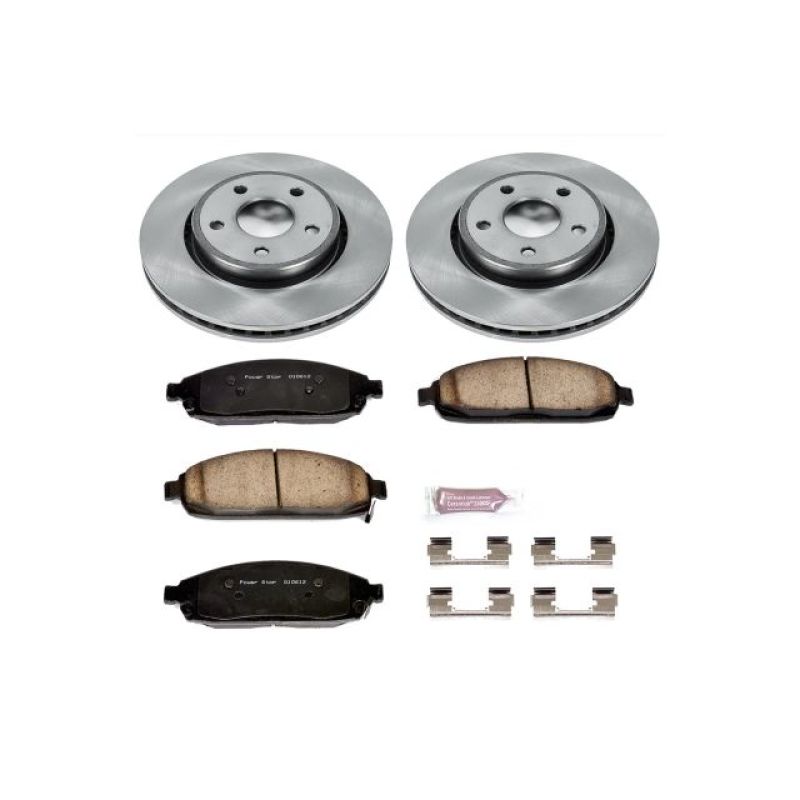 PowerStop Power Stop 06-10 Jeep Commander Front Autospecialty Brake Kit