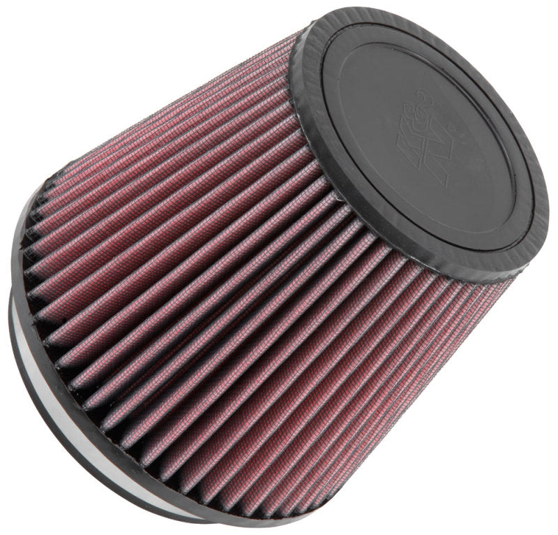 K&N Engineering K&N Filter Universal Rubber Filter 5in Flange 6.5in Base 4.5in Top 5.5in Height