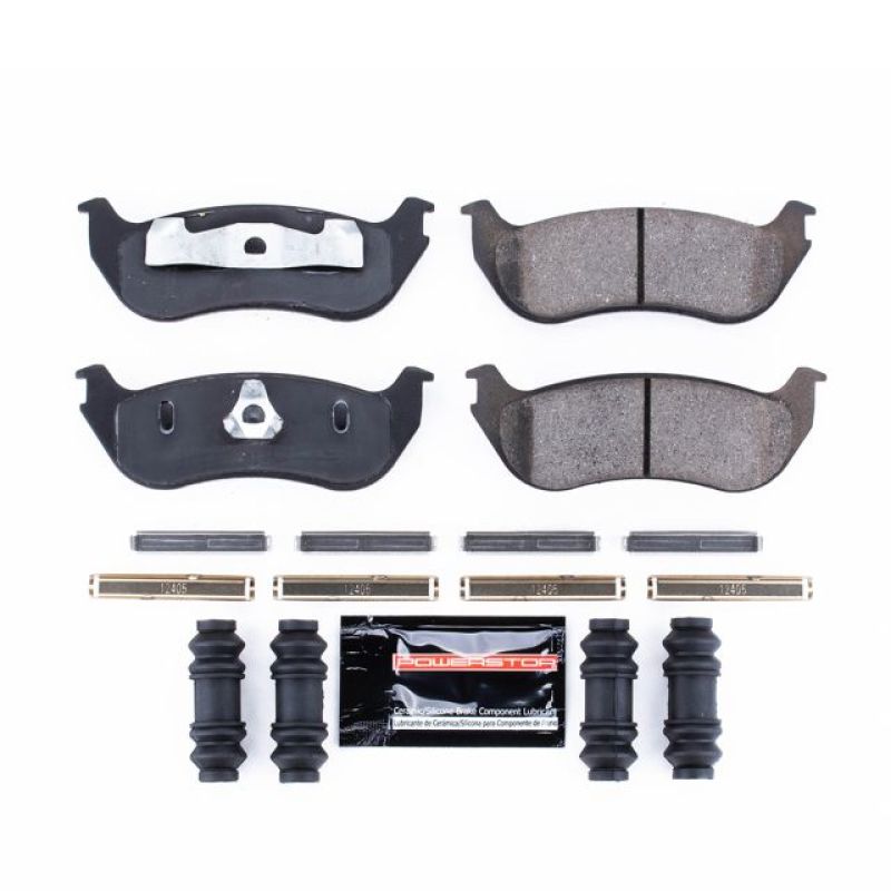 PowerStop Power Stop 96-02 Ford Crown Victoria Rear Z23 Evolution Sport Brake Pads w/Hardware