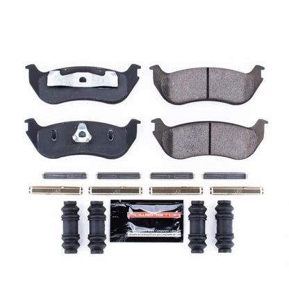 PowerStop Power Stop 96-02 Ford Crown Victoria Rear Z23 Evolution Sport Brake Pads w/Hardware