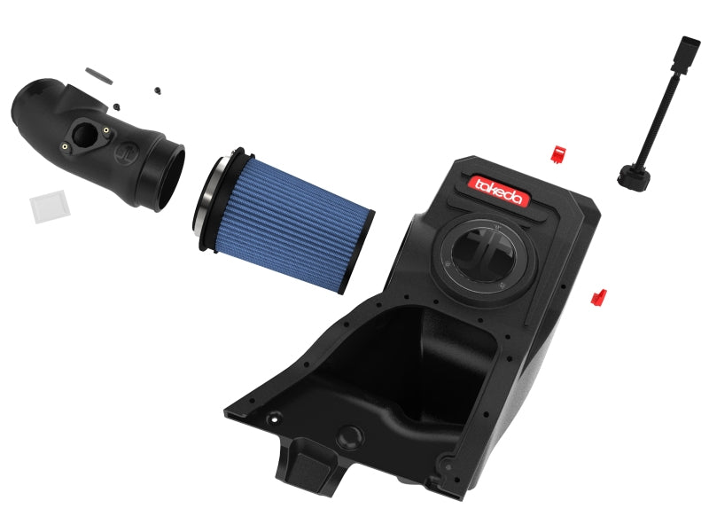 aFe 23-24 Honda Civic Type R Takeda Momentum Cold Air Intake System w/ Pro 5R Filter