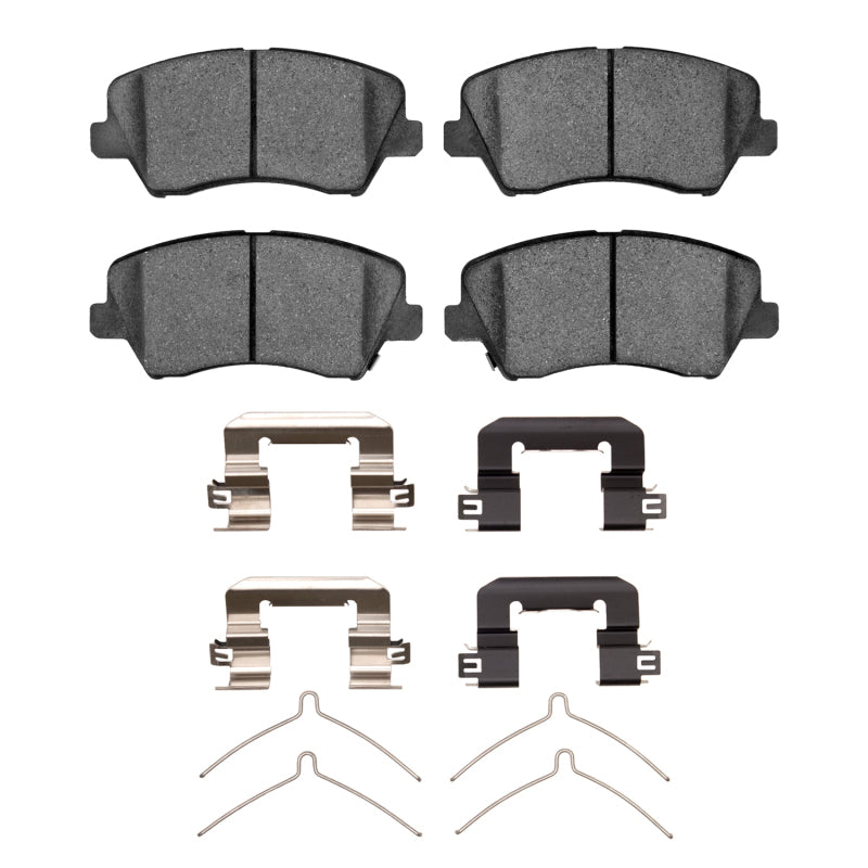 R1 Concepts R1 16-21 Hyundai Veloster Front Ceramic Brake Pads & Hardware Kit