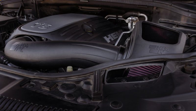 K&N Engineering K&N 11-22 Jeep Grand Cherokee V8-5.7L F Performance Air Intake System