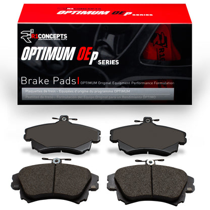 R1 Concepts R1 00-04 Volvo V40 Front Optimum OE Brake Pads