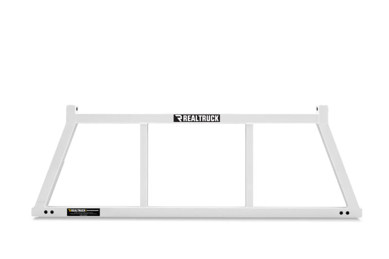 BackRack 01-23 Chevrolet Silverado 2500/3500HD Open Rack Frame ONLY (Req. HW) - White