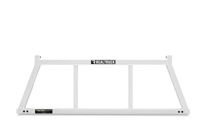 BackRack 99-22 Ford F-250/350/450 SD Open Rack Frame ONLY (Req. HW) - White