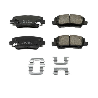 PowerStop Power Stop 13-18 Cadillac ATS Rear Z17 Evolution Ceramic Brake Pads w/Hardware