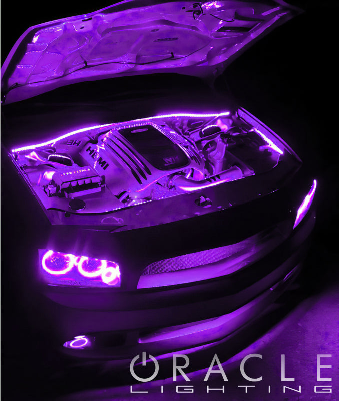 ORACLE Lighting Oracle Engine Bay LED Kit 48in - UV/Purple