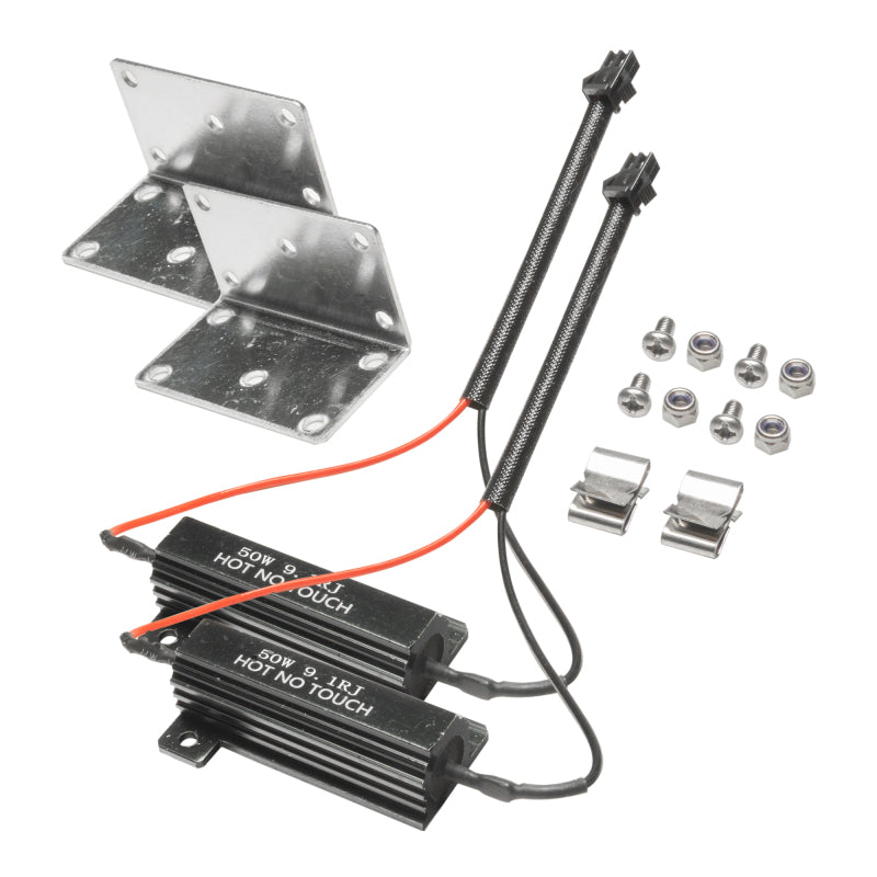 ORACLE Lighting Oracle 19-23 GMC Sierra Black Series Flush Style LED Tail Lights - Factory Halogen