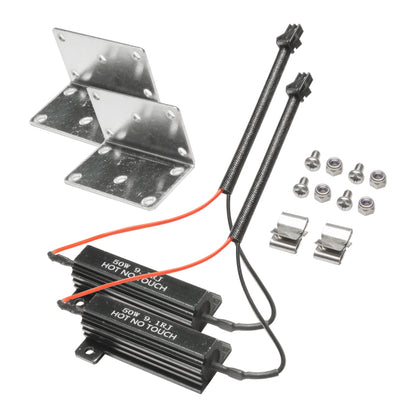 ORACLE Lighting Oracle 19-23 GMC Sierra Black Series Flush Style LED Tail Lights - Factory Halogen