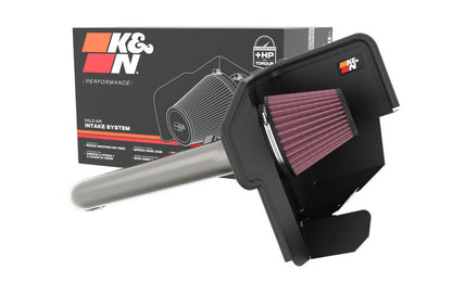 K&N Engineering K&N 2022 Nissan Frontier V6 3.8LPerformance Air Intake System