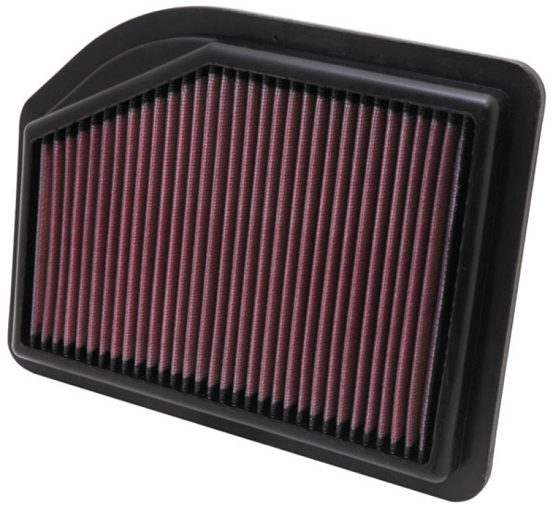 K&N Engineering K&N Replacement Filter 10.219in O/S Length x 7.875in O/S Width x 1.125in H for 12 Honda CR-V 2.4L