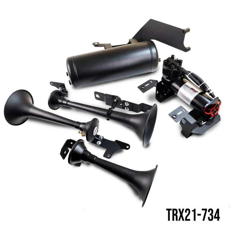 Kleinn Air Horns Kleinn Dodge Ram 1500 TRX Onboard Air System w Model 730 Horns 1500 TRX