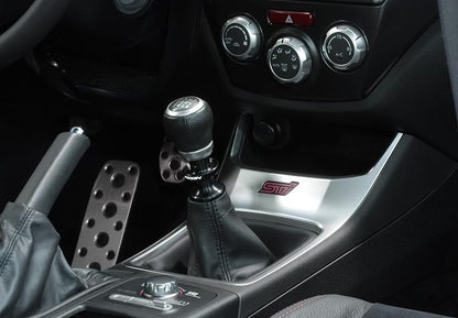 Perrin Performance PERRIN 04-21 Subaru STI / 06-09 Legacy GT Spec-B Reverse Lockout Lever w/Rattle Fix - Black