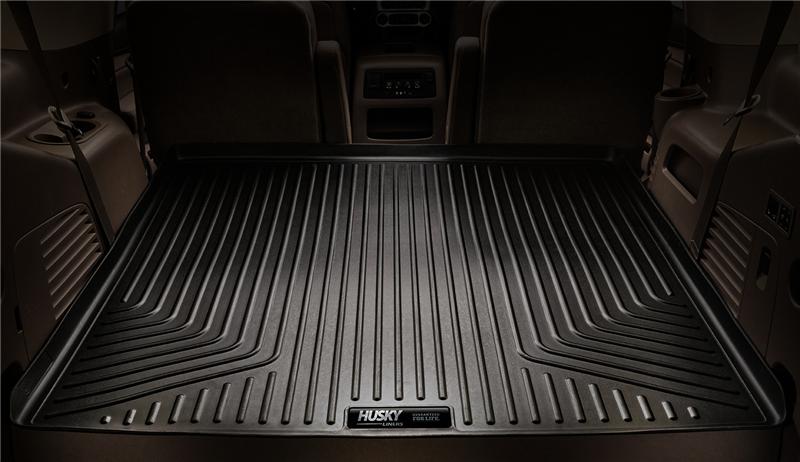 Husky Liners 15-17 Subaru Outback WeatherBeater Black Rear Cargo Liner
