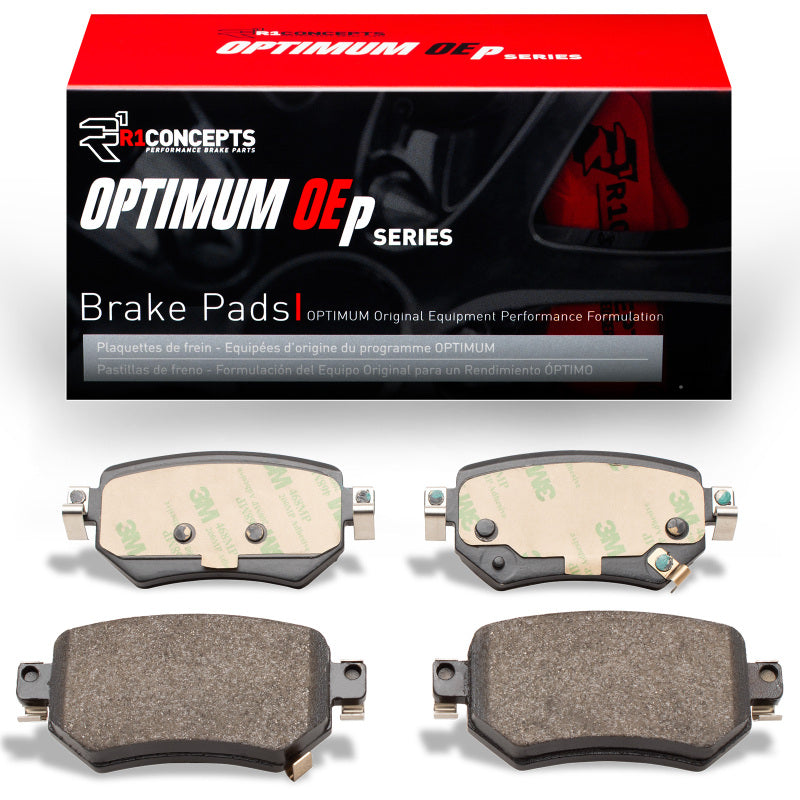 R1 Concepts R1 16-21 Mazda 6 Rear R1 Optimum OE Brake Pads