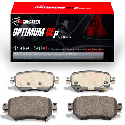 R1 Concepts R1 16-21 Mazda 6 Rear R1 Optimum OE Brake Pads