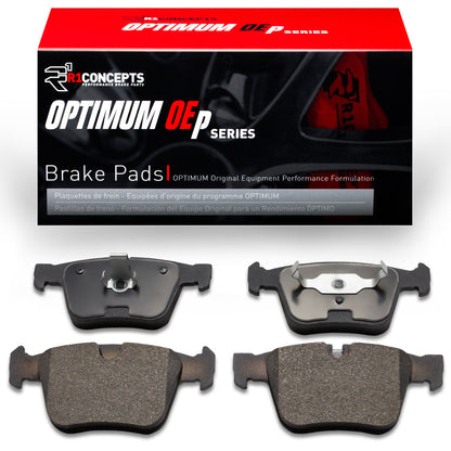 R1 Concepts R1 07-14 Mercedes-Benz ML63 AMG Rear Optimum OE Brake Pads