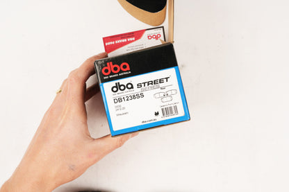 DBA 91-93 Mitsubishi 3000GT VR-4 (AWD) Rear Street Series Brake Pads
