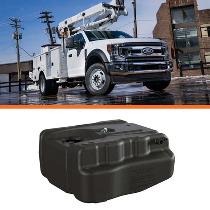 Titan Fuel Tanks 17-22 Ford F-350/F-450/F-550 40 Gallon After-Axle Auxiliary Fuel Tank System
